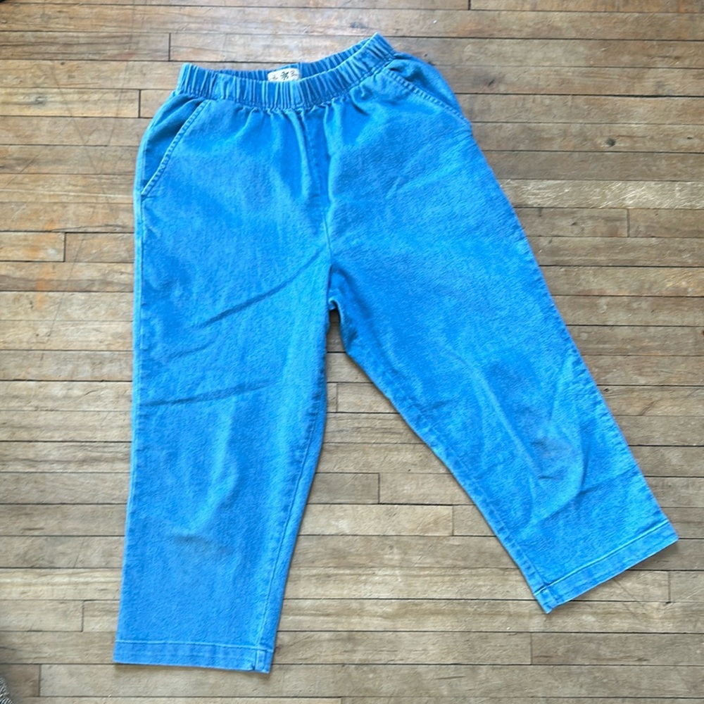 Vintage Cropped Jeans